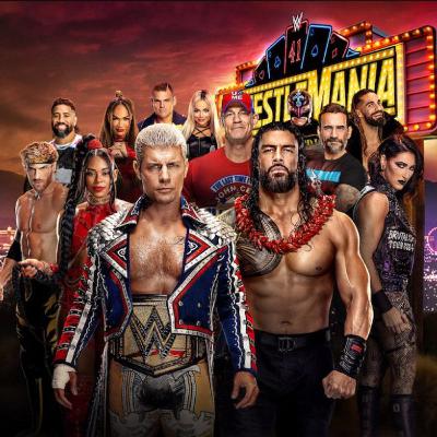 WrestleMania Weekend III Episode 350 WrestleMania Weekend III Episode 350