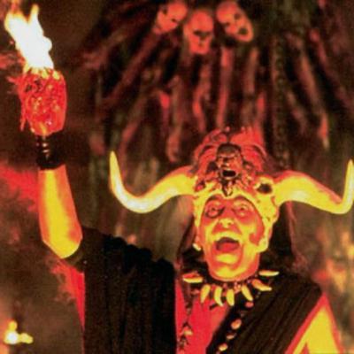 Mike and THE TEMPLE OF DOOM