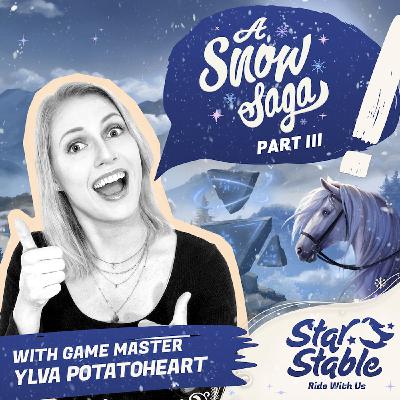 HORSIN' AROUND #6 - A Snow Saga in Jorvik! (part III)