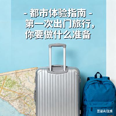 NO.001 都市体验指南-第一次出门旅行，你要做什么准备？