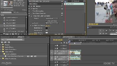 Basic Secondary Color Correction/Grading in Premiere Pro CS5.5 Basic Secondary Color Correction/Grading in Premiere Pro CS5.5