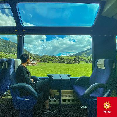 Suiza en trenes panorámicos con Viajeros Callejeros