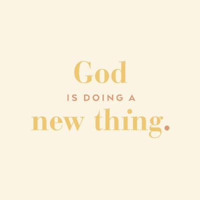 "New Thing" // Isaiah 43 *with Josh Fox (Sunday 12/28/25) "New Thing" // Isaiah 43 *with Josh Fox (Sunday 12/28/25)