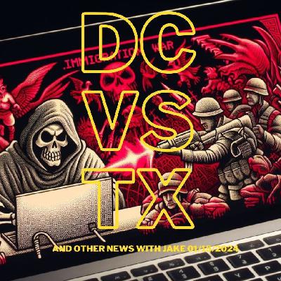 Texas being sued by Biden in effort to stop the blocking of illegal immigrants at the Texas Crossing and other news, Daily news With Jake 01/15/2024