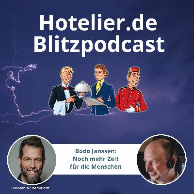 Bodo Janssen: Noch mehr Zeit für die Menschen #107 Bodo Janssen: Noch mehr Zeit für die Menschen #107