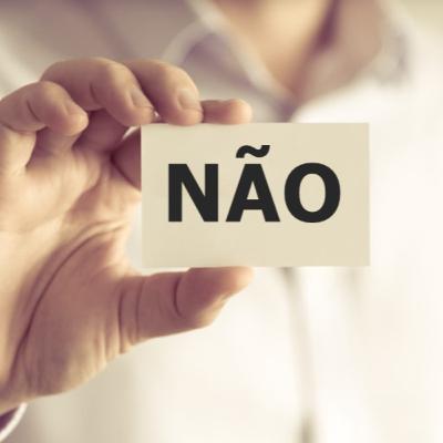 Aprenda a dizer não