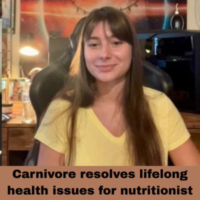 Nutritionist finds a cure with Carnivore S2E24 podcast
