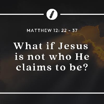 What if Jesus is not who He claims to be? - Matthew - What Kind of King What if Jesus is not who He claims to be? - Matthew - What Kind of King