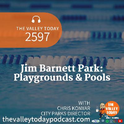 Jim Barnett Park: Playgrounds & Pools