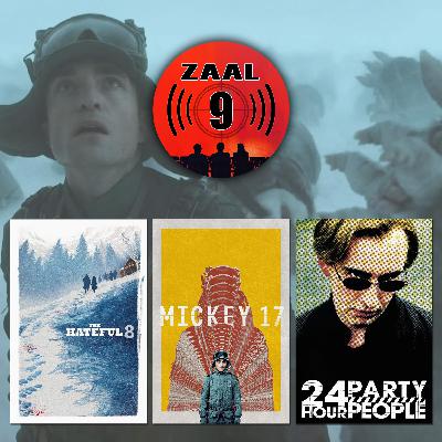 29. Mickey 17, The Hateful Eight & 24 Hour Party People 29. Mickey 17, The Hateful Eight & 24 Hour Party People