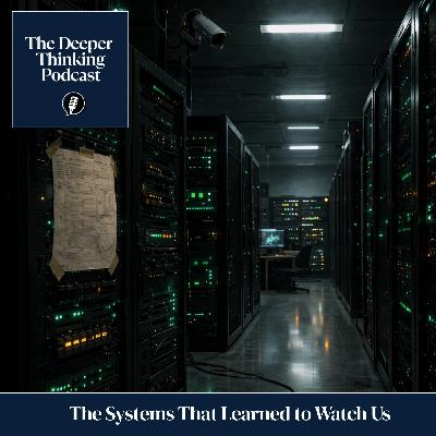 The Systems That Learned to Watch Us - The Deeper Thinking Podcast The Systems That Learned to Watch Us - The Deeper Thinking Podcast