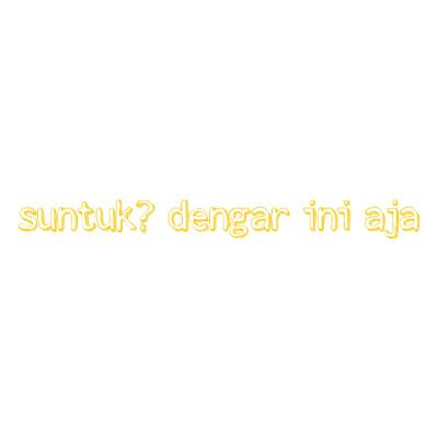 Suntuk?Dengar ini aja