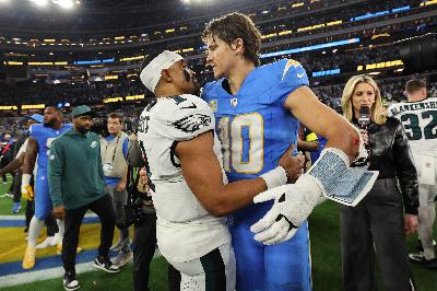 Patrick In The Morning: Was Justin Herbert Being A Jerk In Post Game Interview Patrick In The Morning: Was Justin Herbert Being A Jerk In Post Game Interview