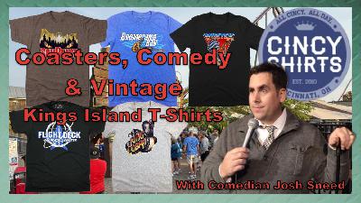 Coasters, Comedy & Kings Island with Josh Sneed
