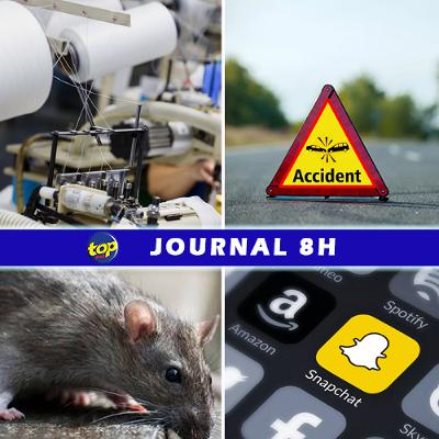 Le journal de 8H de ce lundi 24 novembre 2025