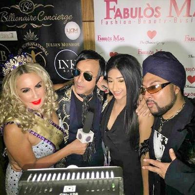 MISS Supranational UK Celebrity Interviews featuring X-Factor & Ex-On-The-Beach Icons