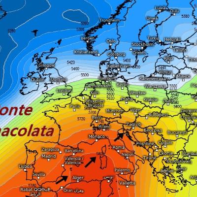 Previsioni 5-8 dicembre: si apre un periodo mite e stabile