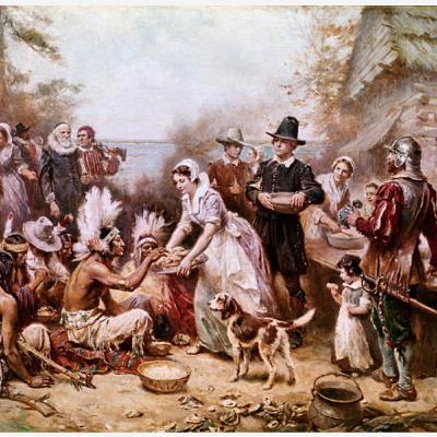 Lies My Teacher Told Me about Thanksgiving