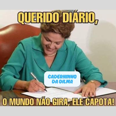 Caderninho da Dilma