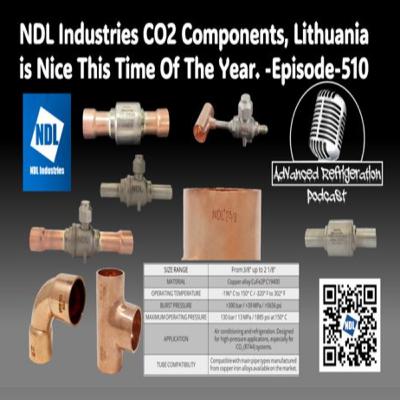 NDL Industries CO2 Components, Lithuania is Nice This Time Of The Year. -Episode-510 Audio