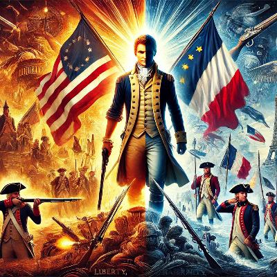 #23 - El héroe de dos mundos - La historia del Marqués de Lafayette #23 - El héroe de dos mundos - La historia del Marqués de Lafayette