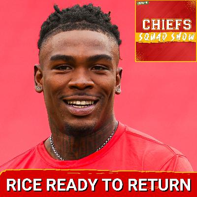 CHIEFS SQUAD SHOW: Rashee Rice set to UNLOCK Kansas City's offense entering Raider week