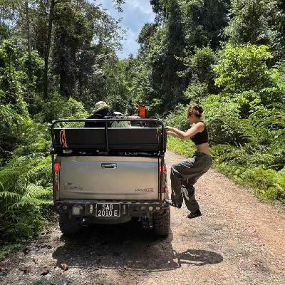 56. 断网四天，沉浸在婆罗洲最隐秘的热带雨林，日夜safari感受世界的广阔