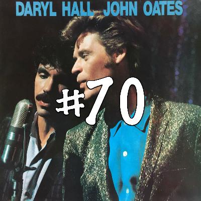 #70 0ver Hall & Oates in AB (1984) met Raf Van Aerde