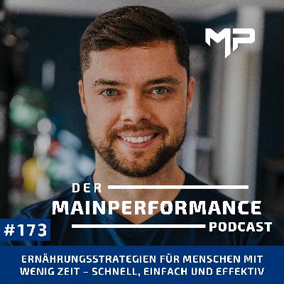 173: Ernährungsstrategien für Menschen mit wenig Zeit – Schnell, einfach und effektiv