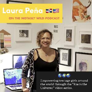 Creating inspiring videos with teenage girls from around the globe, meet Laura Pena, creator of She is the Universe
