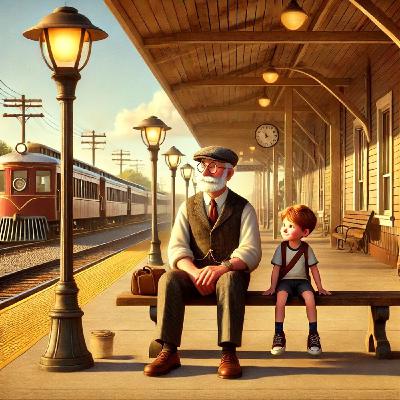 On A Bench Waiting For The Train | A Story Under the Stars (Read In English) | Stories Sotto Le Stelle Podcast | Short Stories For Children And The Young At Heart On A Bench Waiting For The Train | A Story Under the Stars (Read In English) | Stories Sotto Le Stelle Podcast | Short Stories For Children And The Young At Heart