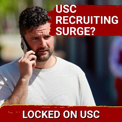 Chad Bowden Leading a Recruiting Surge: USC's No-Visit Policy Is Working!