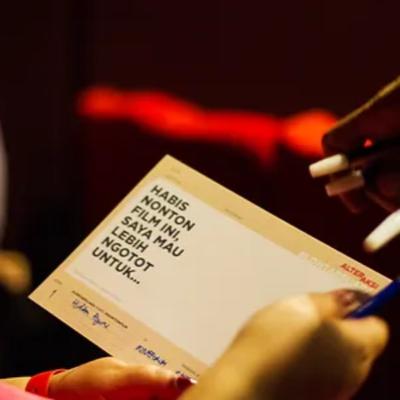 Ngobrol bareng Alteraksi oleh BesiBerani bersama Rival Ahmad dan Suryani Liauw Ngobrol bareng Alteraksi oleh BesiBerani bersama Rival Ahmad dan Suryani Liauw