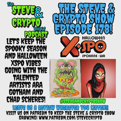 Episode 178- Halloween Xspo with Ara and Chad w/ Music From The Kreepy Tikis Episode 178- Halloween Xspo with Ara and Chad w/ Music From The Kreepy Tikis