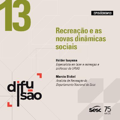 #13 Recreação e as novas dinâmicas sociais #13 Recreação e as novas dinâmicas sociais