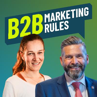 #59 Das Parship-Prinzip im B2B: Mit KI Empfehlungen & persönlichen Begegnungen zum perfekten Messe-Match #59 Das Parship-Prinzip im B2B: Mit KI Empfehlungen & persönlichen Begegnungen zum perfekten Messe-Match