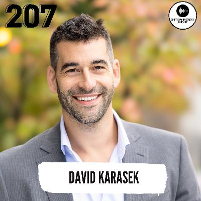 #207 The Power of Visualization in Sports | Olympic Swimmer David Karasek