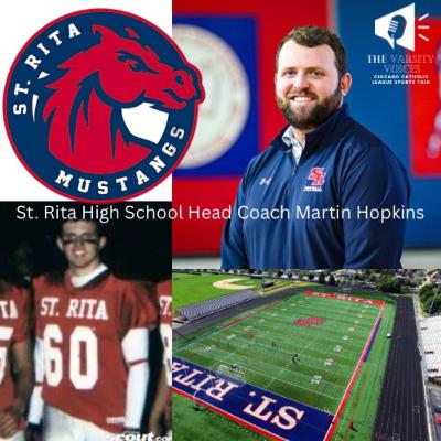 St. Rita Head Football Coach Martin Hopkins 2025 Season Outlook