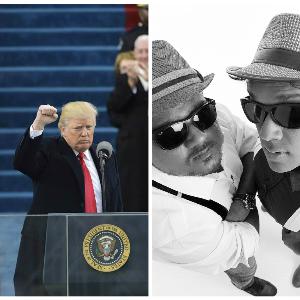 January 22: Dump's First Presidential Speech!