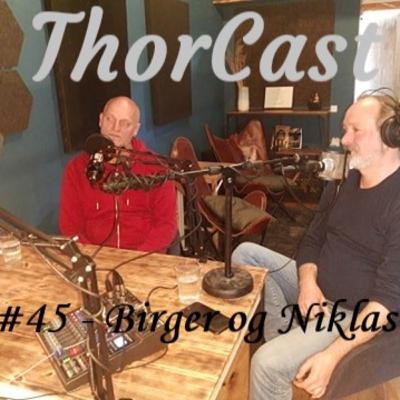 #45 - Birger Hanzen(wim hof instruktør) og Niklas Thrane(psykoterapeut)