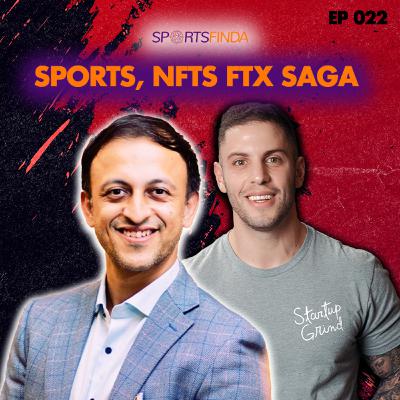 Prantik Mazumdar | Sports NFTs & the FTX Saga (Ep 22) Prantik Mazumdar | Sports NFTs & the FTX Saga (Ep 22)