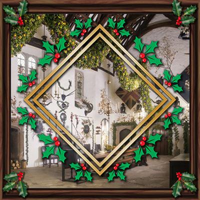 Ghosts of Christmas Door 09 - The Mystery Girl of Cotehele House