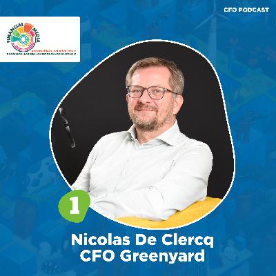 Nicolas De Clercq, CFO Greenyard