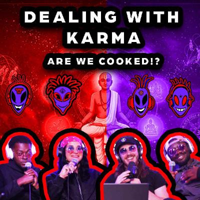 DEALING WITH KARMA _ ARE WE COOKED!? _ EP1 _ THE JENKII JOURNEY❤️👽💜