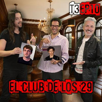Paul Mescal y Timothée Chalamet y el CLUB de los 29