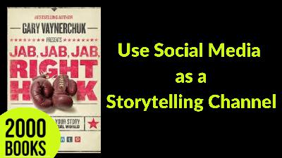 411[Marketing] Use Social Media as a Story Telling Channel | Jab Jab Jab Right Hook - Gary Vaynerchuk