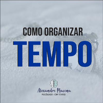 COMO ORGANIZAR O TEMPO?