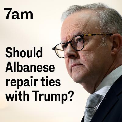 From AUKUS to tariffs: Should Albanese repair ties with Trump?