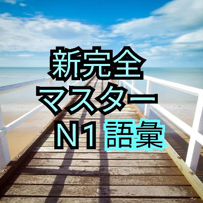 Ｎ1語彙④第1部(医療・健康)