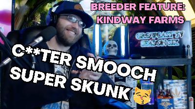 😽Cooter Smooch, a Kindway Classic Cultivar